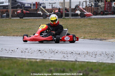 08/03/2009 : Journée Club à Lavelanet (photos Stéphane Agnus) 2009 — karting