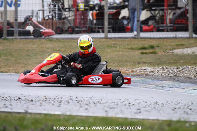 08/03/2009 : Journée Club à Lavelanet (photos Stéphane Agnus) 2009 — karting