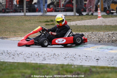 08/03/2009 : Journée Club à Lavelanet (photos Stéphane Agnus) 2009 — karting