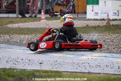 08/03/2009 : Journée Club à Lavelanet (photos Stéphane Agnus) 2009 — karting