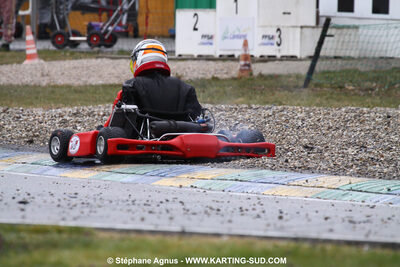 08/03/2009 : Journée Club à Lavelanet (photos Stéphane Agnus) 2009 — karting