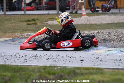 08/03/2009 : Journée Club à Lavelanet (photos Stéphane Agnus) 2009 — karting