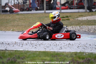 08/03/2009 : Journée Club à Lavelanet (photos Stéphane Agnus) 2009 — karting
