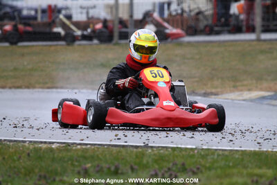 08/03/2009 : Journée Club à Lavelanet (photos Stéphane Agnus) 2009 — karting