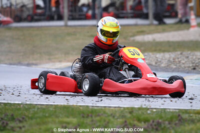 08/03/2009 : Journée Club à Lavelanet (photos Stéphane Agnus) 2009 — karting
