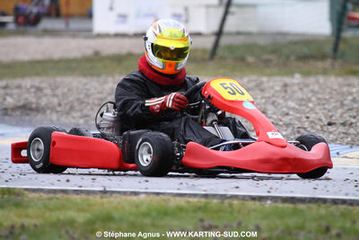08/03/2009 : Journée Club à Lavelanet (photos Stéphane Agnus) 2009 — karting