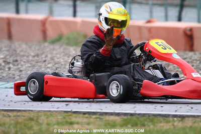 08/03/2009 : Journée Club à Lavelanet (photos Stéphane Agnus) 2009 — karting