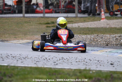 08/03/2009 : Journée Club à Lavelanet (photos Stéphane Agnus) 2009 — karting