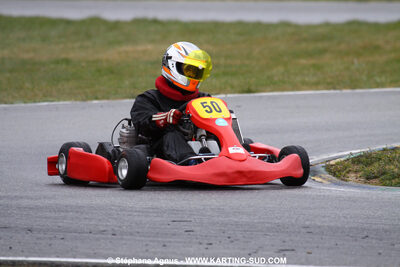 08/03/2009 : Journée Club à Lavelanet (photos Stéphane Agnus) 2009 — karting