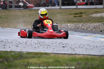 08/03/2009 : Journée Club à Lavelanet (photos Stéphane Agnus) 2009 — karting