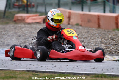 08/03/2009 : Journée Club à Lavelanet (photos Stéphane Agnus) 2009 — karting