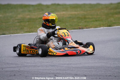 08/03/2009 : Journée Club à Lavelanet (photos Stéphane Agnus) 2009 — karting