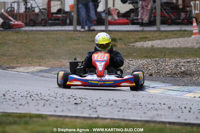 08/03/2009 : Journée Club à Lavelanet (photos Stéphane Agnus) 2009 — karting