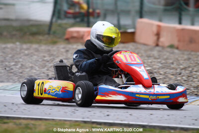 08/03/2009 : Journée Club à Lavelanet (photos Stéphane Agnus) 2009 — karting