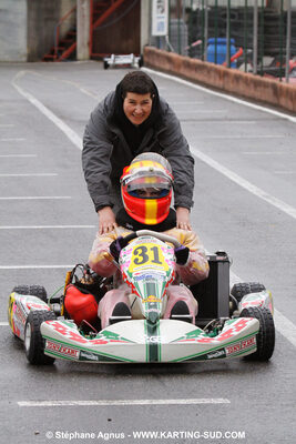 08/03/2009 : Journée Club à Lavelanet (photos Stéphane Agnus) 2009 — karting