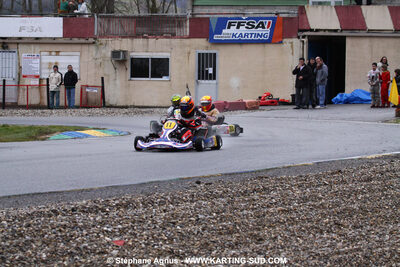 08/03/2009 : Journée Club à Lavelanet (photos Stéphane Agnus) 2009 — karting