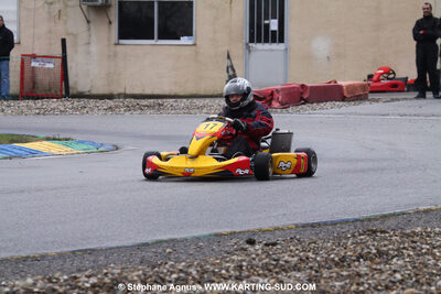 08/03/2009 : Journée Club à Lavelanet (photos Stéphane Agnus) 2009 — karting