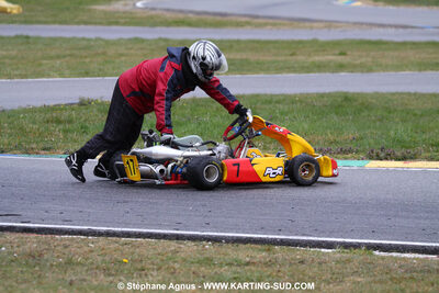 08/03/2009 : Journée Club à Lavelanet (photos Stéphane Agnus) 2009 — karting