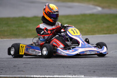 08/03/2009 : Journée Club à Lavelanet (photos Stéphane Agnus) 2009 — karting