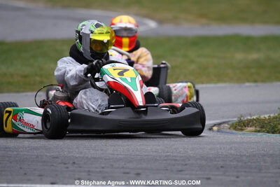 08/03/2009 : Journée Club à Lavelanet (photos Stéphane Agnus) 2009 — karting