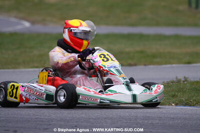 08/03/2009 : Journée Club à Lavelanet (photos Stéphane Agnus) 2009 — karting