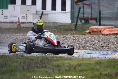 08/03/2009 : Journée Club à Lavelanet (photos Stéphane Agnus) 2009 — karting