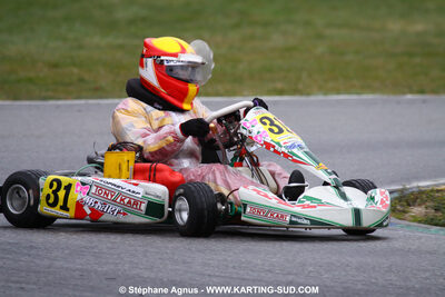 08/03/2009 : Journée Club à Lavelanet (photos Stéphane Agnus) 2009 — karting