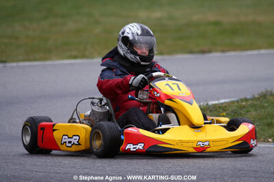 08/03/2009 : Journée Club à Lavelanet (photos Stéphane Agnus) 2009 — karting