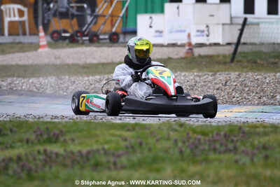 08/03/2009 : Journée Club à Lavelanet (photos Stéphane Agnus) 2009 — karting
