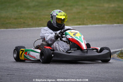 08/03/2009 : Journée Club à Lavelanet (photos Stéphane Agnus) 2009 — karting