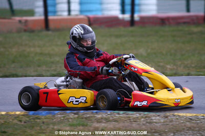 08/03/2009 : Journée Club à Lavelanet (photos Stéphane Agnus) 2009 — karting