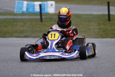 08/03/2009 : Journée Club à Lavelanet (photos Stéphane Agnus) 2009 — karting
