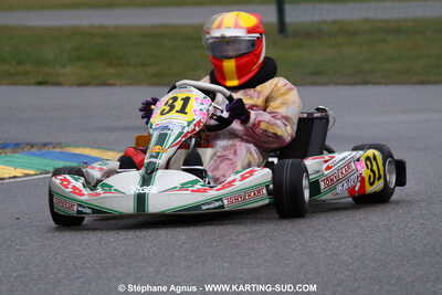08/03/2009 : Journée Club à Lavelanet (photos Stéphane Agnus) 2009 — karting
