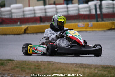 08/03/2009 : Journée Club à Lavelanet (photos Stéphane Agnus) 2009 — karting