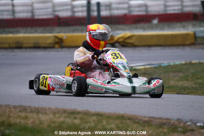 08/03/2009 : Journée Club à Lavelanet (photos Stéphane Agnus) 2009 — karting