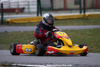 08/03/2009 : Journée Club à Lavelanet (photos Stéphane Agnus) 2009 — karting