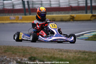 08/03/2009 : Journée Club à Lavelanet (photos Stéphane Agnus) 2009 — karting