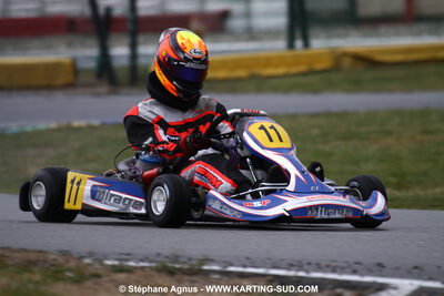 08/03/2009 : Journée Club à Lavelanet (photos Stéphane Agnus) 2009 — karting