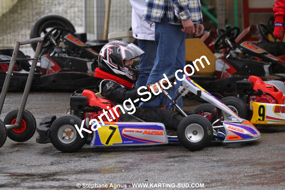 08/03/2009 : Journée Club à Lavelanet (photos Stéphane Agnus) 2009 — karting