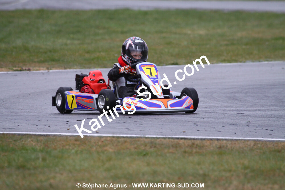 08/03/2009 : Journée Club à Lavelanet (photos Stéphane Agnus) 2009 — karting