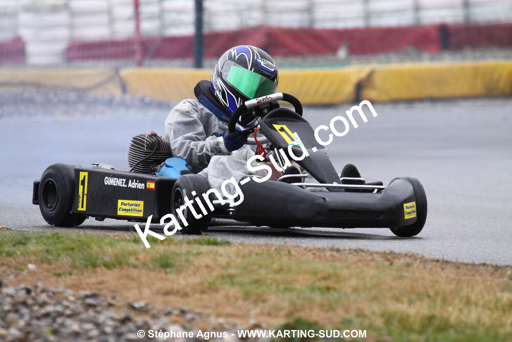 08/03/2009 : Journée Club à Lavelanet (photos Stéphane Agnus) 2009 — karting