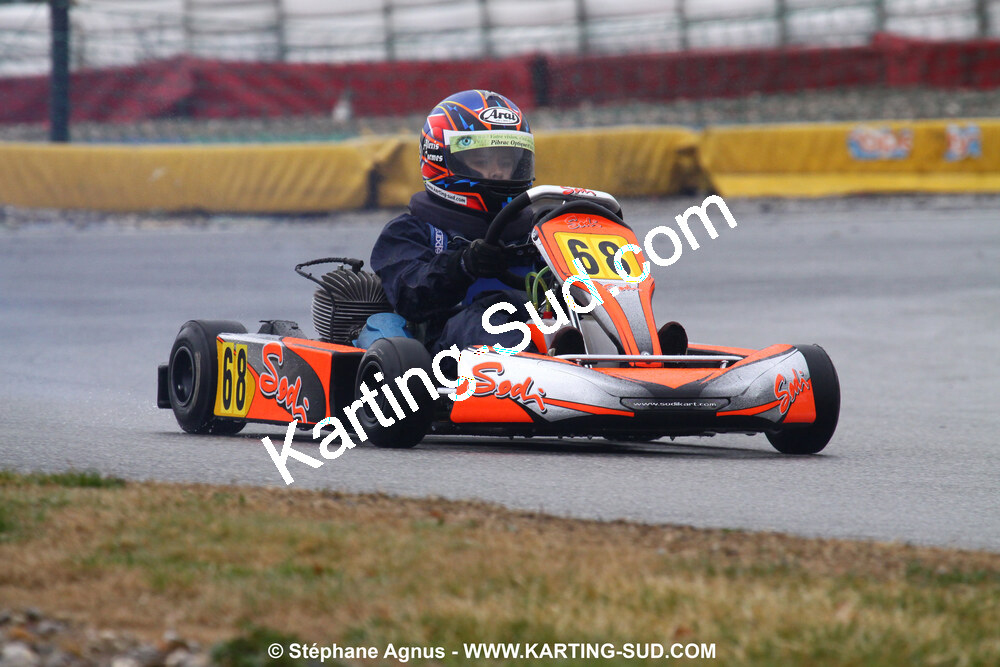 08/03/2009 : Journée Club à Lavelanet (photos Stéphane Agnus) 2009 — karting