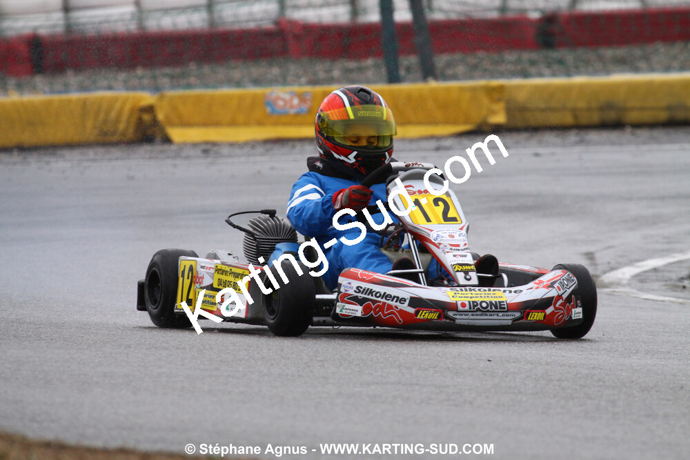 08/03/2009 : Journée Club à Lavelanet (photos Stéphane Agnus) 2009 — karting