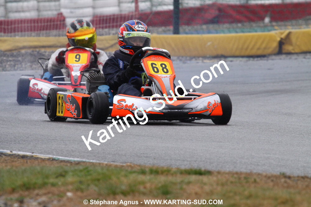 08/03/2009 : Journée Club à Lavelanet (photos Stéphane Agnus) 2009 — karting