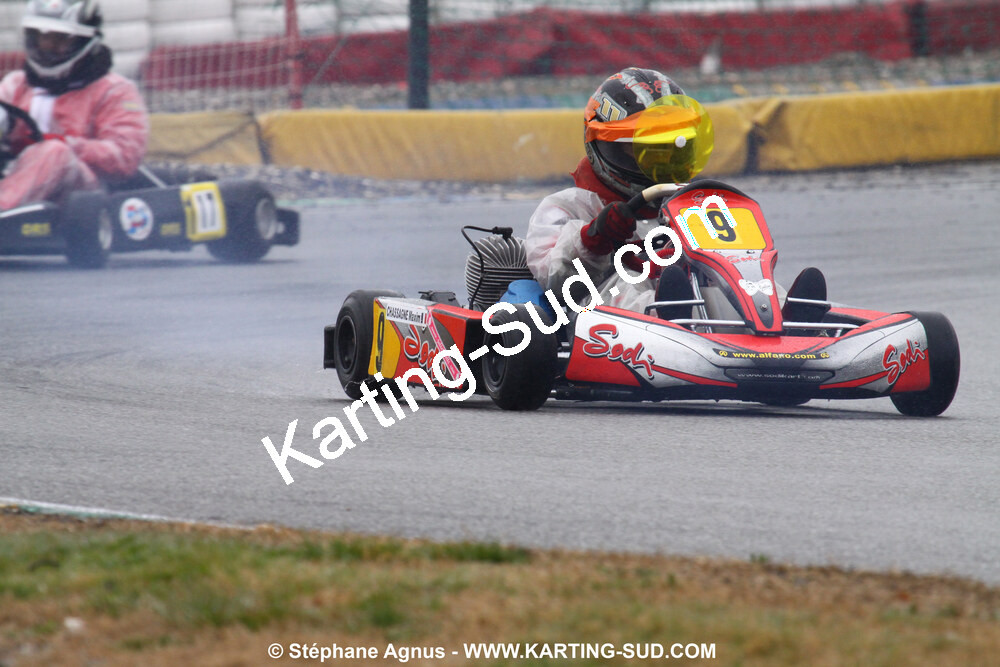 08/03/2009 : Journée Club à Lavelanet (photos Stéphane Agnus) 2009 — karting