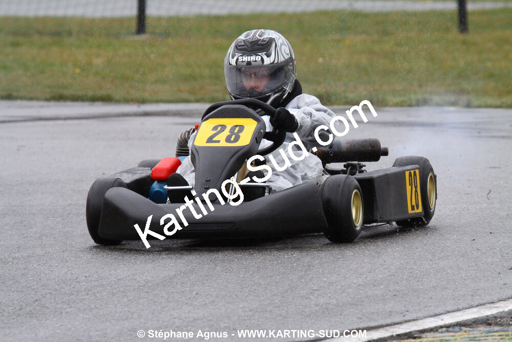08/03/2009 : Journée Club à Lavelanet (photos Stéphane Agnus) 2009 — karting