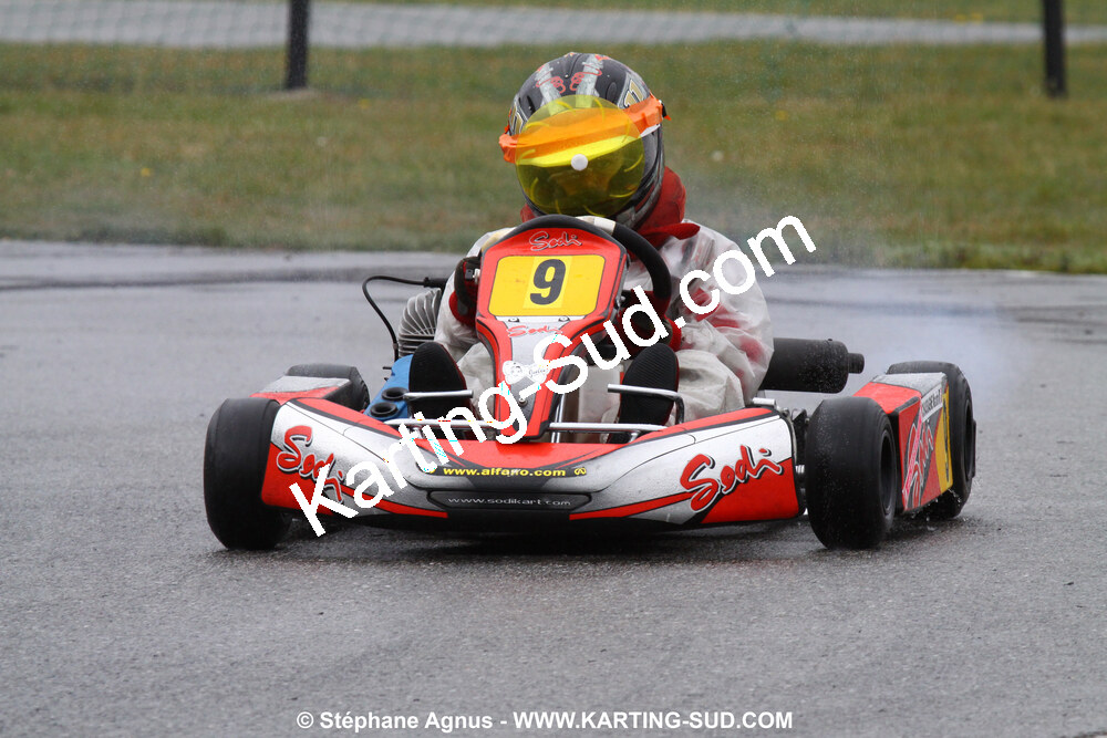 08/03/2009 : Journée Club à Lavelanet (photos Stéphane Agnus) 2009 — karting