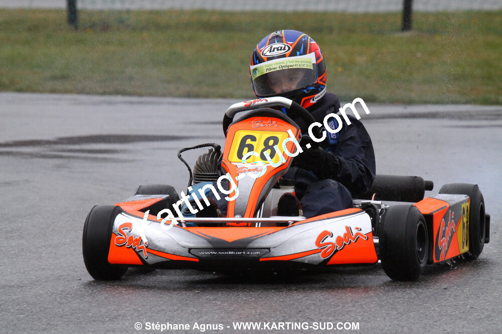 08/03/2009 : Journée Club à Lavelanet (photos Stéphane Agnus) 2009 — karting