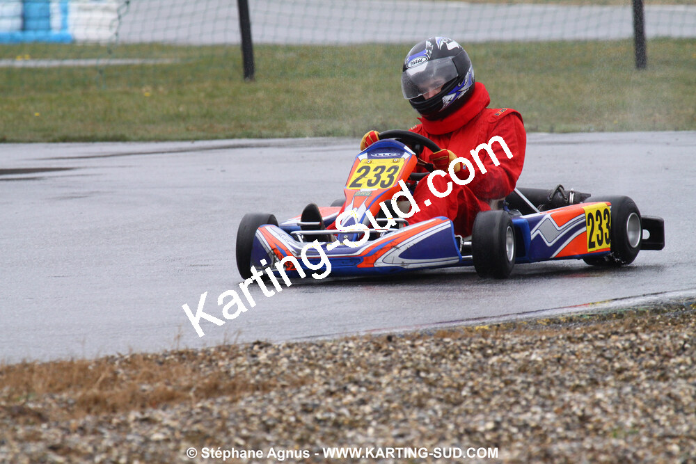 08/03/2009 : Journée Club à Lavelanet (photos Stéphane Agnus) 2009 — karting