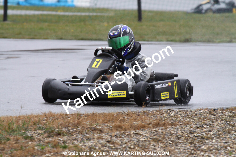 08/03/2009 : Journée Club à Lavelanet (photos Stéphane Agnus) 2009 — karting
